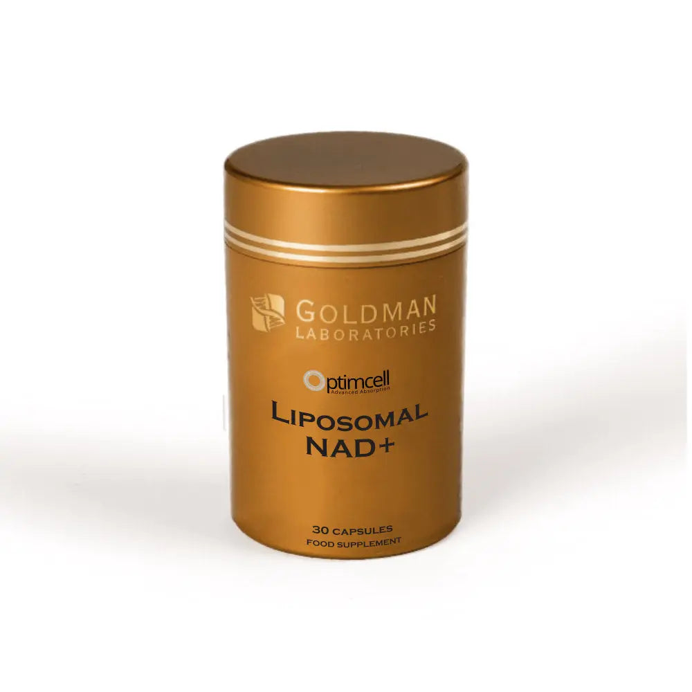 Liposomal NAD+  OptimCell® Advanced Absorption - 30 caps Goldman Labs